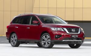 Nissan Pathfinder Ti (R52) (AU) '2017